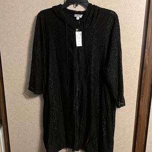 NWT Avenue swimsuit coverup sz14/16